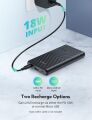 RAVPOWER RP-PB195 10000mAh SB Portable Charger-Black