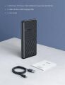 RAVPOWER RP-PB195 10000mAh SB Portable Charger-Black
