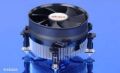 AKASA 80mm Fan Intel LGA775/1156 Uyumlu İşlemci Soğutucu AK-CC7108ES01