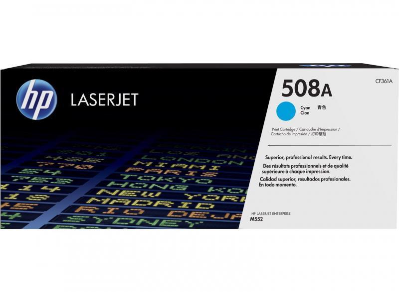HP CF361A No 508A Mavi 5000 Sayfa Lazer Toner