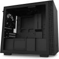NZXT CA-H210B-B1 New features: Front I/O USB Type-C Port and Tempered glass side panel