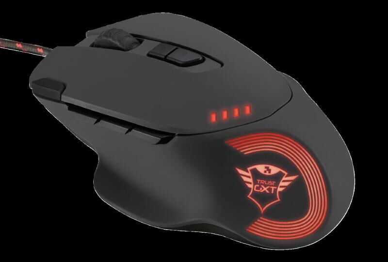 TRUST  GXT162 GAMING MOUSE