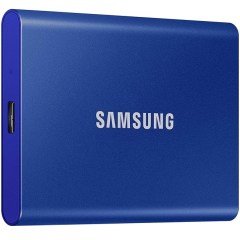 Samsung T7 500GB Usb3.2 Gen2 Mavi