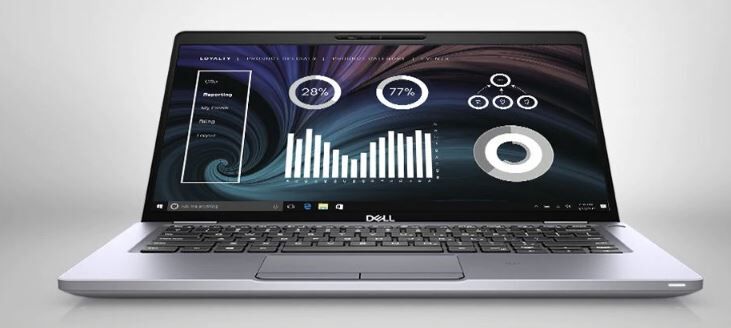 DELL N013L531013EMEA Lati 5310, Core i5-10310U, 16GB 512GB SSD 13.3'' FHD  Win 10 Pro