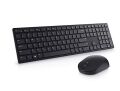 DELL 580-AJRP Pro Wireless Keyboard and Mouse KM5221W US International QWERTY