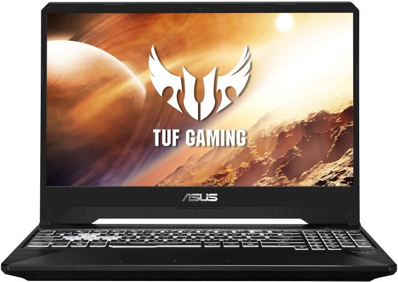 ASUS FX505DD-BQ060 FX505D Ryzen5-3550H, 8GB, 1TB+256GB SSD, GTX 1050-3GB,15.6'', Free Dos