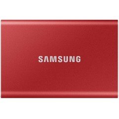 Samsung T7 500GB Usb3.2 Gen2 Kırmızı