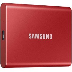 Samsung T7 500GB Usb3.2 Gen2 Kırmızı