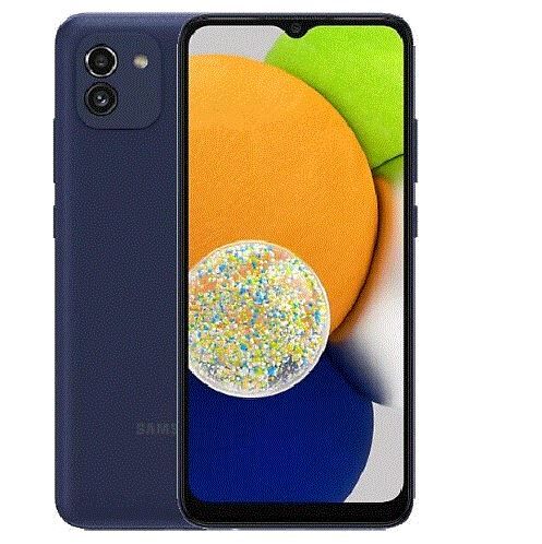 SAMSUNG A035F-4-64GB-BLUE GALAXY A03 4GB/64GB MAVİ
