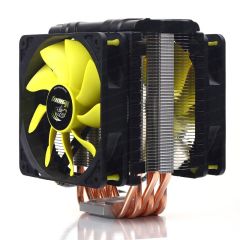 AKASA Venom 12cm Fan AM2/AM3/FM1, 775/115x/1366/2011 İşlemci Soğutucu AK-CC4008HP01