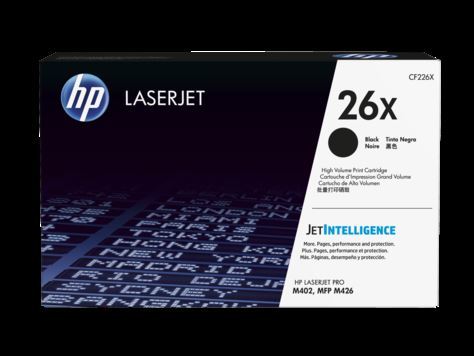 HP No 26X Yüksek Kapasiteli Siyah 9000 Sayfa Lazer Toner CF226X