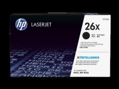 HP No 26X Yüksek Kapasiteli Siyah 9000 Sayfa Lazer Toner CF226X