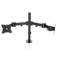 DARK DK-AC-VM26 2x 13''-27'' Monitör Destekli Masa Tipi LCD Monitör,TV Kolu