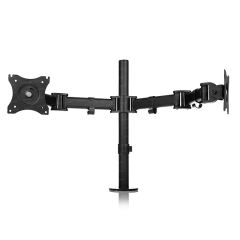 DARK DK-AC-VM26 2x 13''-27'' Monitör Destekli Masa Tipi LCD Monitör,TV Kolu