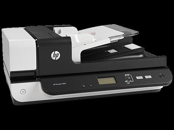 HP L2725B ScanJet Enterprise 7500 Flatbed Kapaklı A4 Döküman Tarayıcı