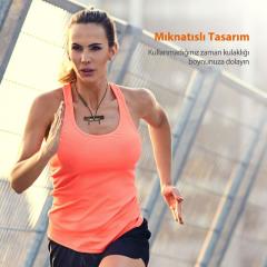 TAOTRONICS TT-BH035 Mıknatıslı Bluetooth Ter Geçimez Spor Kulaklık