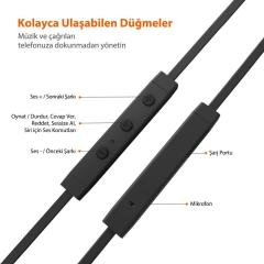 TAOTRONICS TT-BH035 Mıknatıslı Bluetooth Ter Geçimez Spor Kulaklık