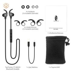 TAOTRONICS TT-BH035 Mıknatıslı Bluetooth Ter Geçimez Spor Kulaklık