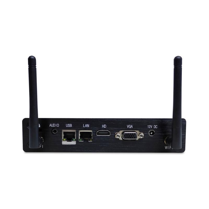 QUADRO THINPRO-DL-41 THINPro DL-41 Ci5 4GB 120GB 2X LAN 2X RS-232 VGA HDMI WİFİ INSUTRIAL PC