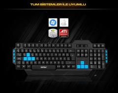EVEREST KB-06 USB Gaming Q Klavye