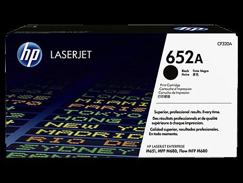 HP No 652A Siyah 11500 Sayfa Lazer Toner CF320A