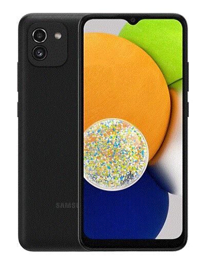 SAMSUNG A035F-4-64GB-BLACK GALAXY A03 4GB/64GB SİYAH