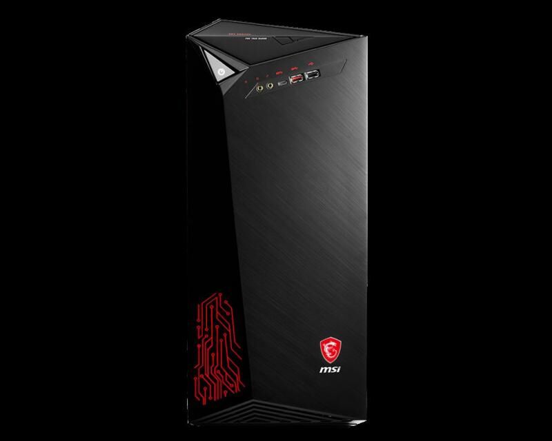 MSI Infinite i7-7700 3.60GHz 8GB 2TB+128GB SSD 6GB Free DOS PC INF_VR7RC-060XTR