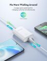 RAVPOWER RP-PB194 10000mAh PD+QC 2-Port 18W