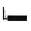 QUADRO THINPRO-DL-32 THINPro DL-32 Ci3 4GB 240GB 2X LAN 2X RS-232 VGA HDMI WİFİ INSUTRIAL PC