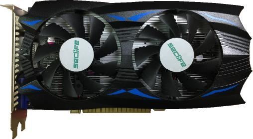SECLIFE 4GB 128B GDDR5 VGA,DVI,HDMI Nvidia Ekran Kartı GTX750TI