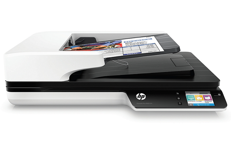 HP L2749A ScanJet 4500 Network Flatbed Kapaklı A4 Döküman Tarayıcı