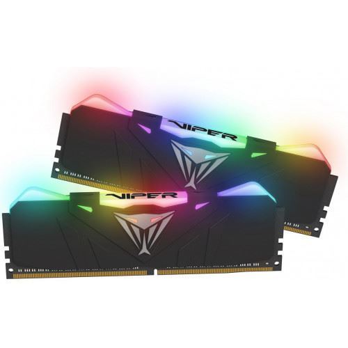 PATRIOT PVR432G320C6K 32GB (16GBx2) 3200MHz DDR4 VIPER DUAL RGB BLACK Gaming Masaüstü Ram
