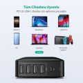 RAVPOWER RP-PC059 60W 5-Port Hızlı Şarj Cihazı Siyah