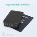 RAVPOWER RP-PC059 60W 5-Port Hızlı Şarj Cihazı Siyah