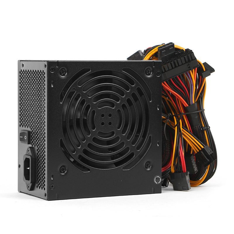 SILVERSTON 600W 80PLUS STRIDER (TEK 12V KANAL 46A ) GÜÇKAYNAGI SST-ST60F-ES230
