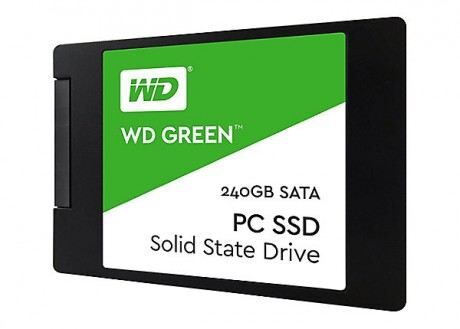 WD WDS240G2G0A 240GB Green Sata 3.0 545-465MB/s 2.5'' Flash SSD