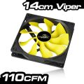 AKASA 14cm S-Flow Yüksek Performanslı Sessiz Kasa Fanı AK-FN063
