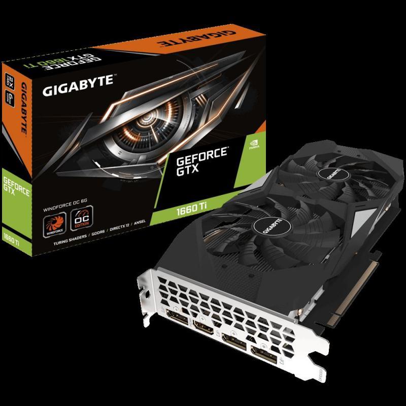 GIGABYTE GV-N166TAORUS-6GD Nvidia RTX 2060 6GB 192Bit DDR6 Ekran Kartı