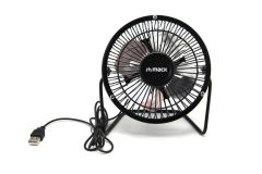 MACK Masaüstü Metal Siyah USB Fan MCF-14-BK