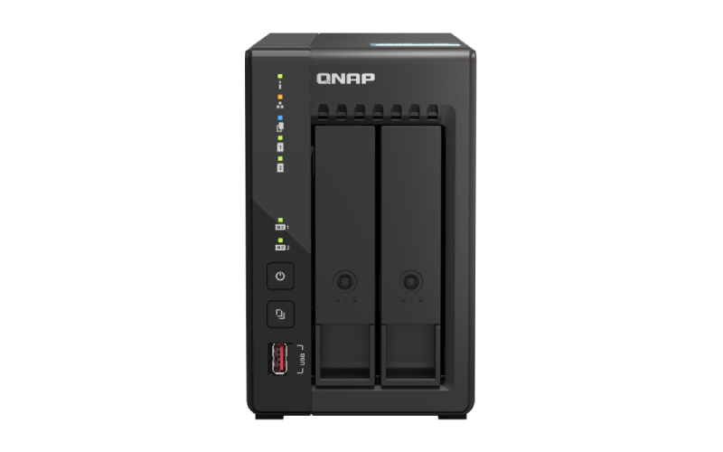 QNAP TS-253E-8G NAS Depolama Ünitesi