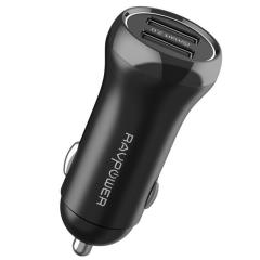 RAVPOWER RP-PC086 18W Çift Çıkış iSmart Siyah Araç Şarjı