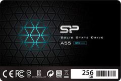 SILICONPWR SP256GBSS3A55S25 256GB Sata 3.0 550-450MB/s 2.5'' Flash SSD