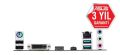 ASUS Intel B360 1151 DDR4 2666MHz HDMI/DVI M2 USB3.1 AURA RGB Anakart