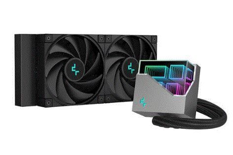 DEEPCOOL LT520-BF LT520 RGB 240mm Sıvı Soğutma