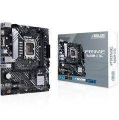 Asus Prime B660M-K D4 1700P Vga Hdmi