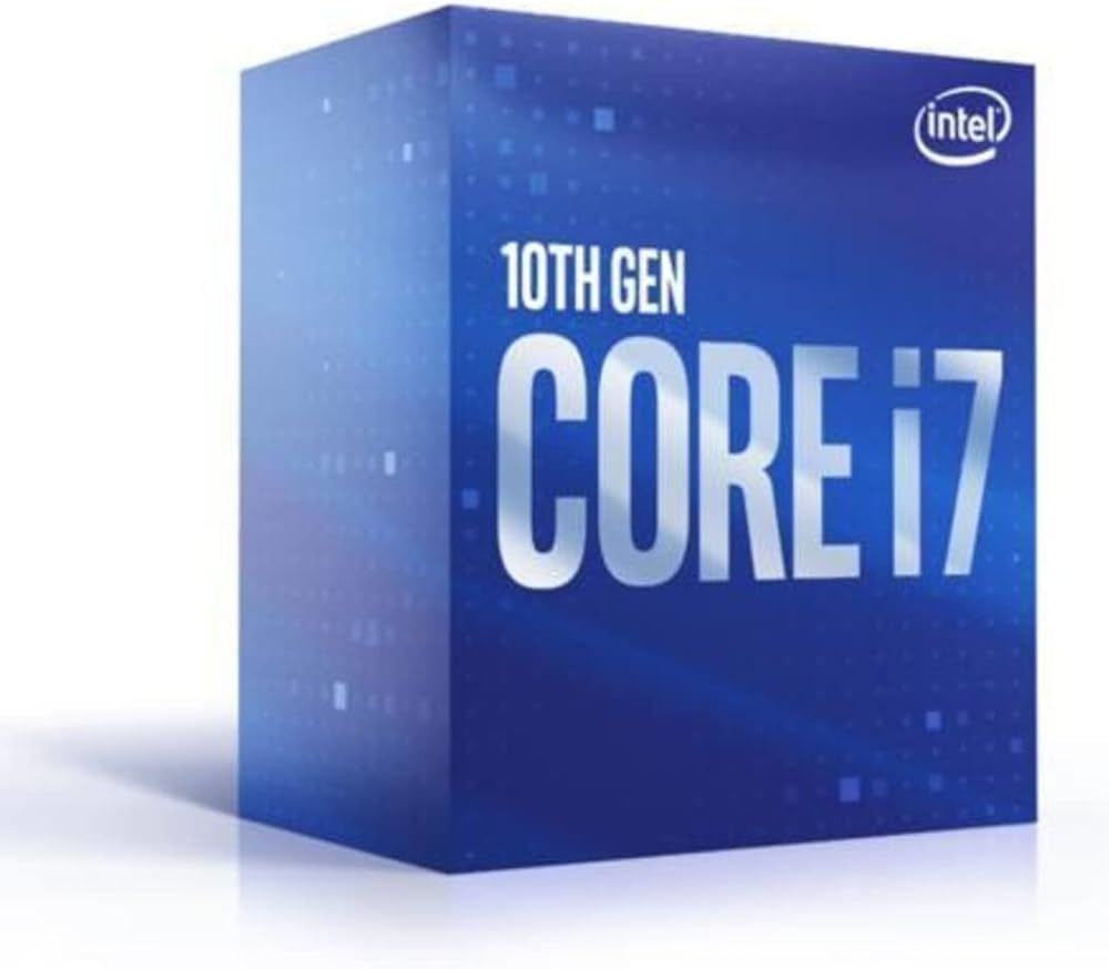 INTEL BX8070110700 i7-10700 2.90 GHz 8 Çekirdek 16 MB LGA1200 İşlemci