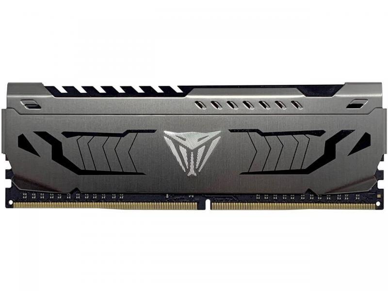 PATRIOT PVS416G360C8 16GB 3600MHz DDR4 SINGLE VIPER STEEL BLACK Gaming Masaüstü Ram
