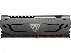 PATRIOT PVS416G360C8 16GB 3600MHz DDR4 SINGLE VIPER STEEL BLACK Gaming Masaüstü Ram
