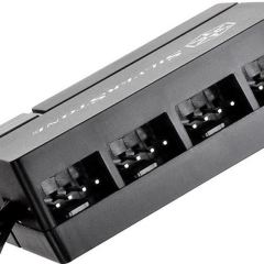 SILVERSTON 8 x 4 Pin PWM çoklayıcı hub SST-CPF04