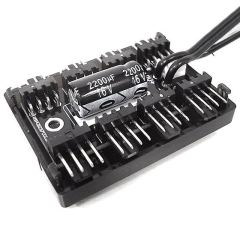 SILVERSTON 8 x 4 Pin PWM çoklayıcı hub SST-CPF04